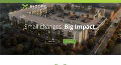 Desktop Screenshot of incoreresidential.com